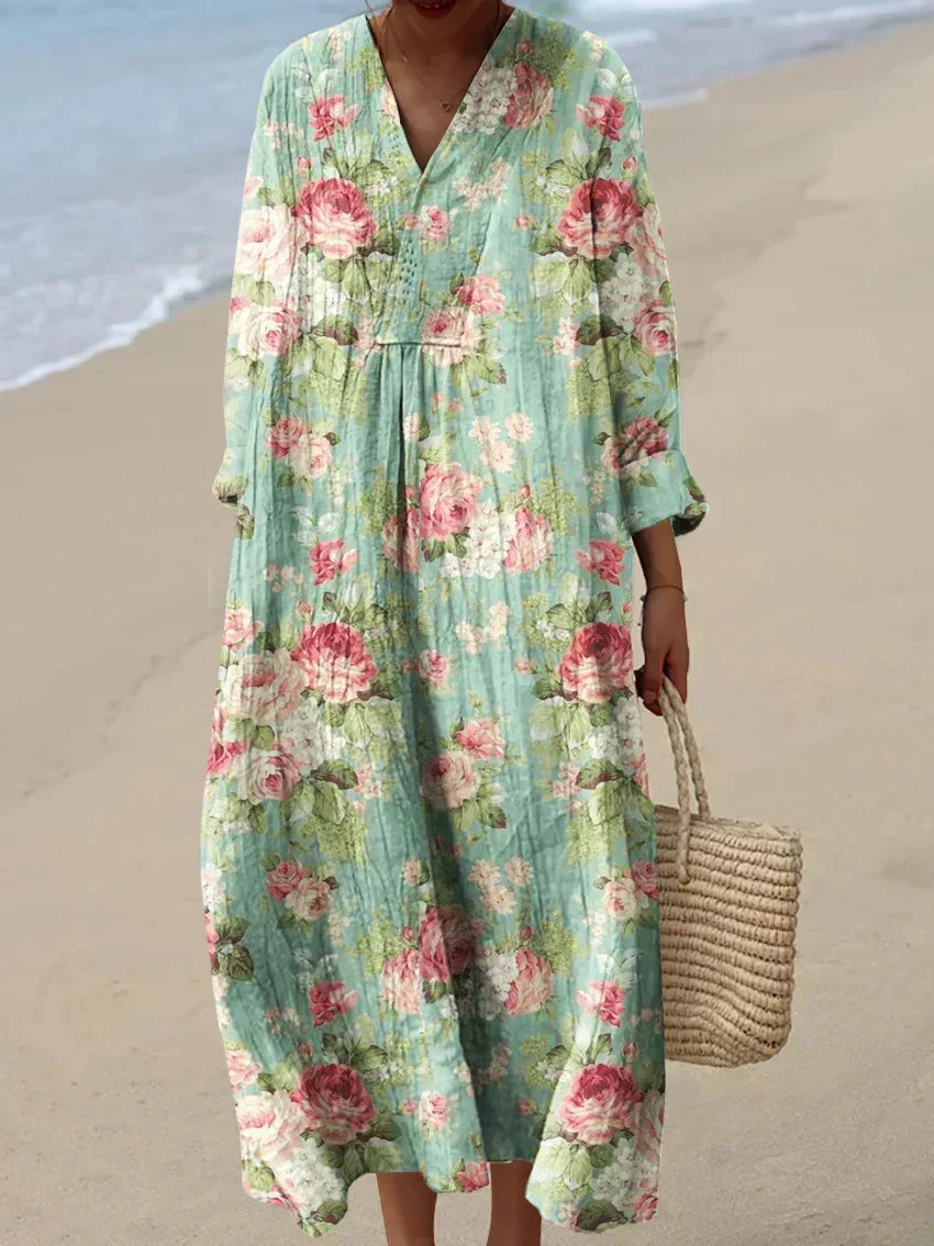 ANA | Vestido de verano impreso
