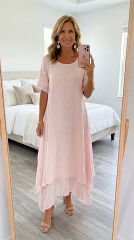 ARIA | Vestido con corte fluido
