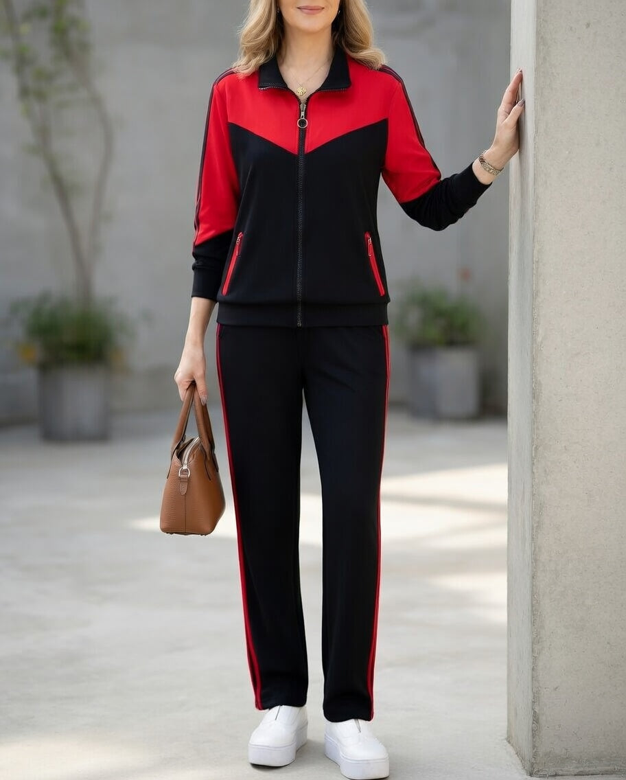 AVA | Conjunto con chaqueta deportiva