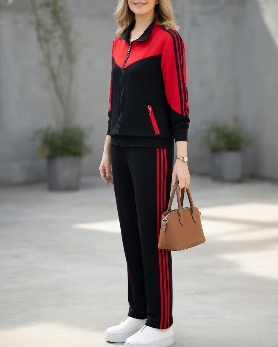 AVA | Conjunto con chaqueta deportiva