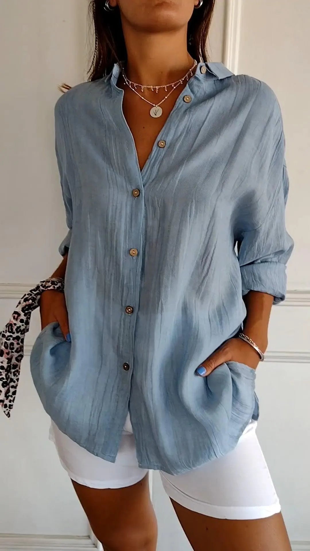 ELISA | Blusa ligera y elegante