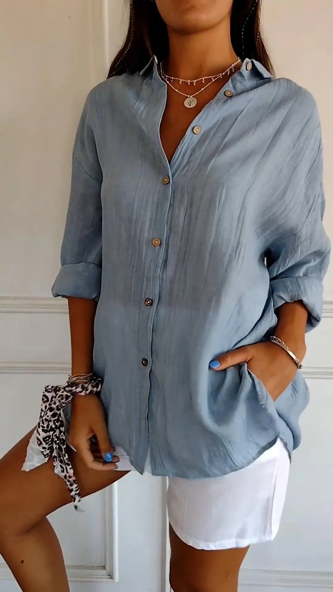 ELISA | Blusa ligera y elegante