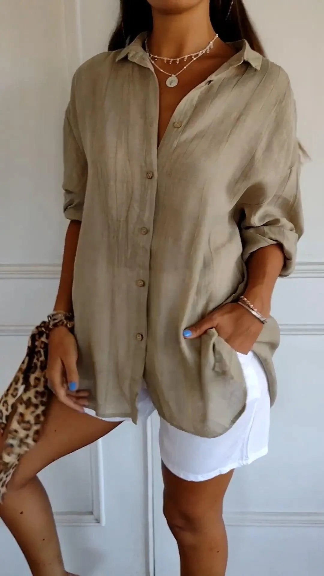 ELISA | Blusa ligera y elegante