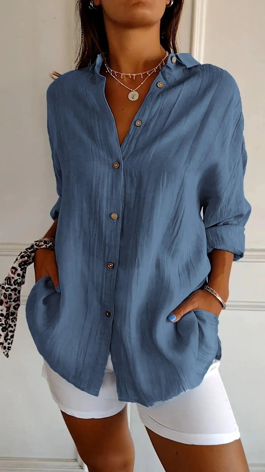 ELISA | Blusa ligera y elegante