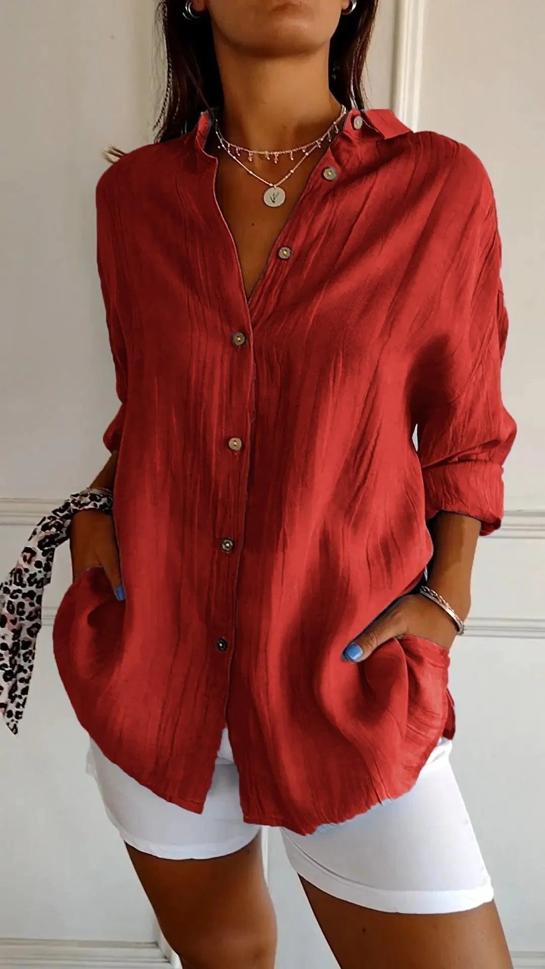 ELISA | Blusa ligera y elegante