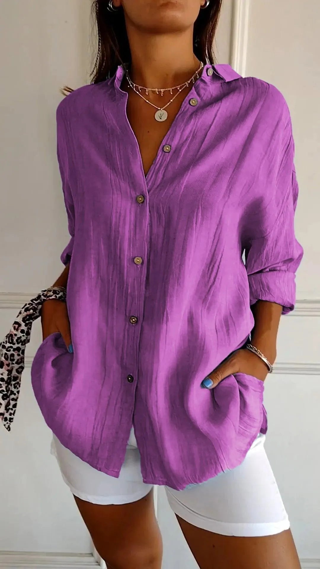 ELISA | Blusa ligera y elegante