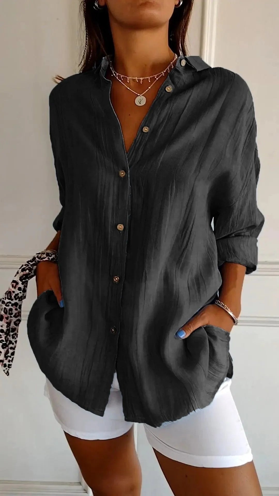 ELISA | Blusa ligera y elegante