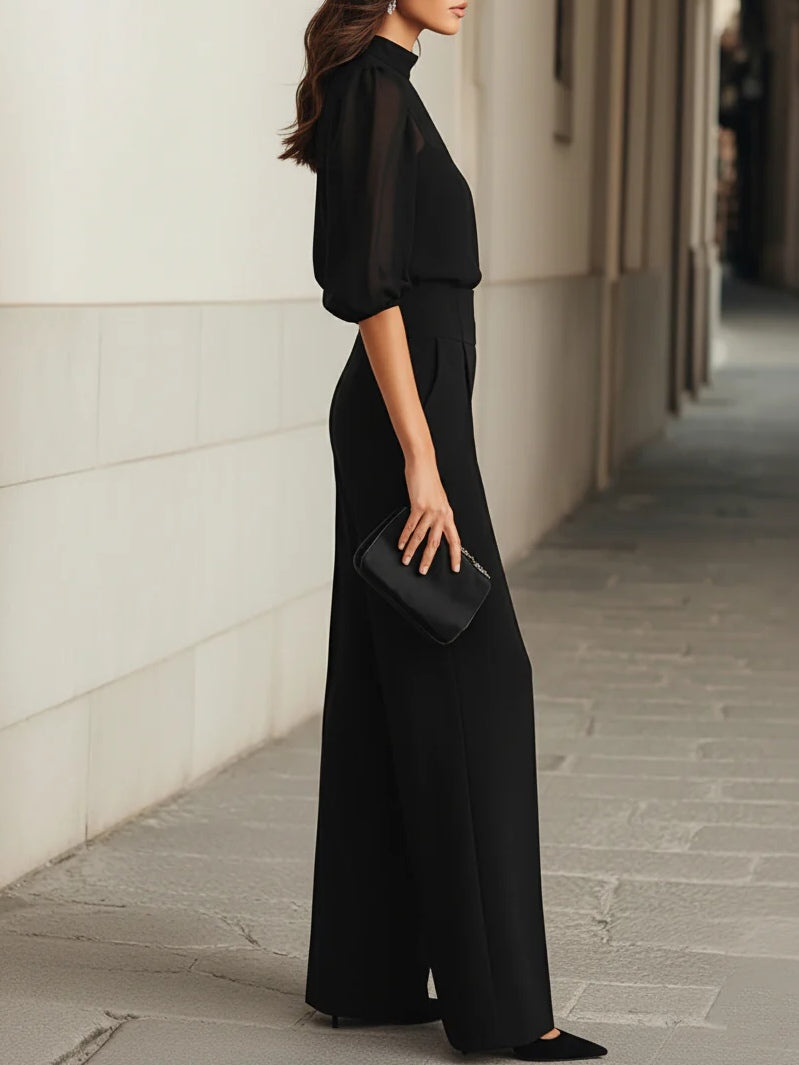 CARLA | Conjunto con pantalón ancho