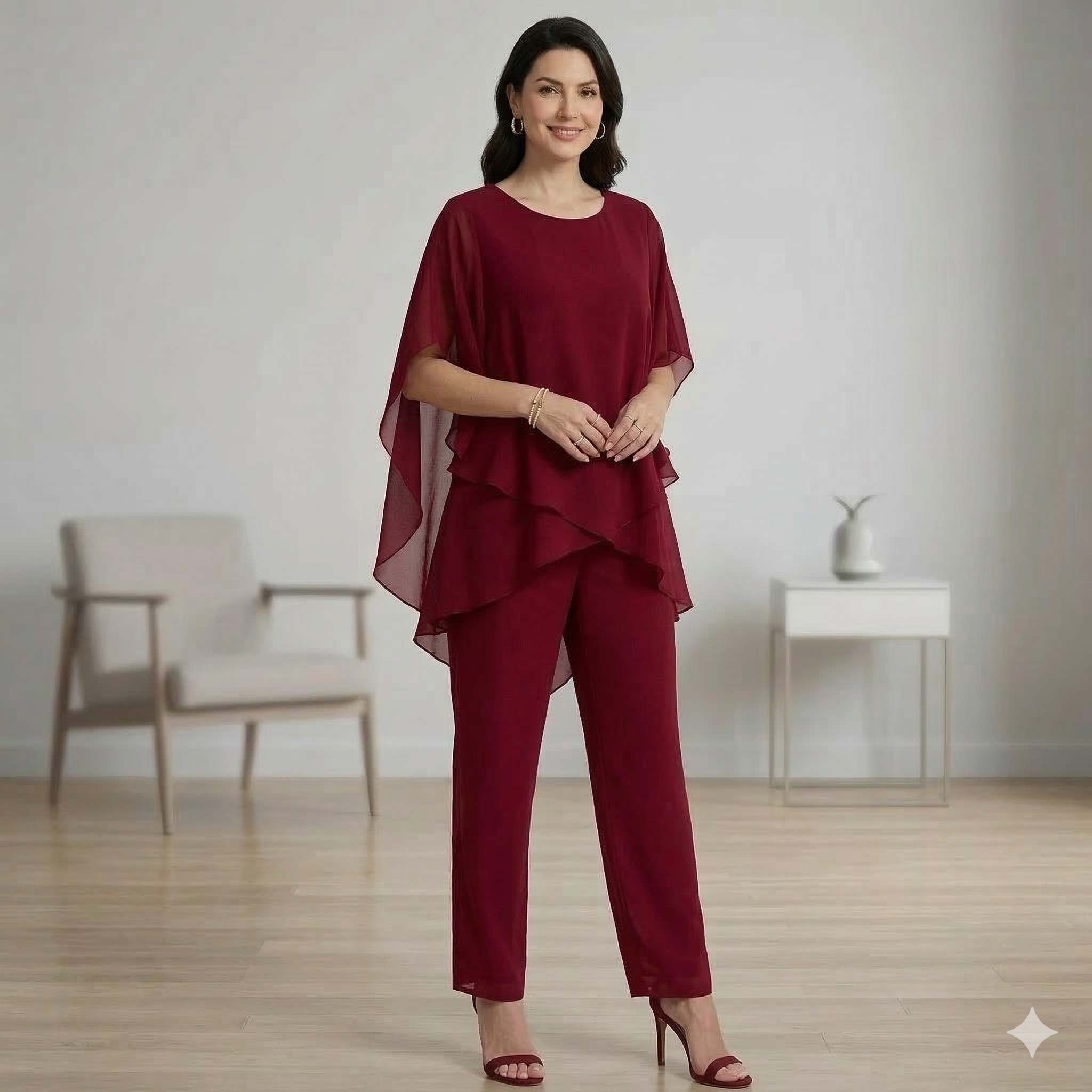 ROSITA | Conjunto con top asimétrico