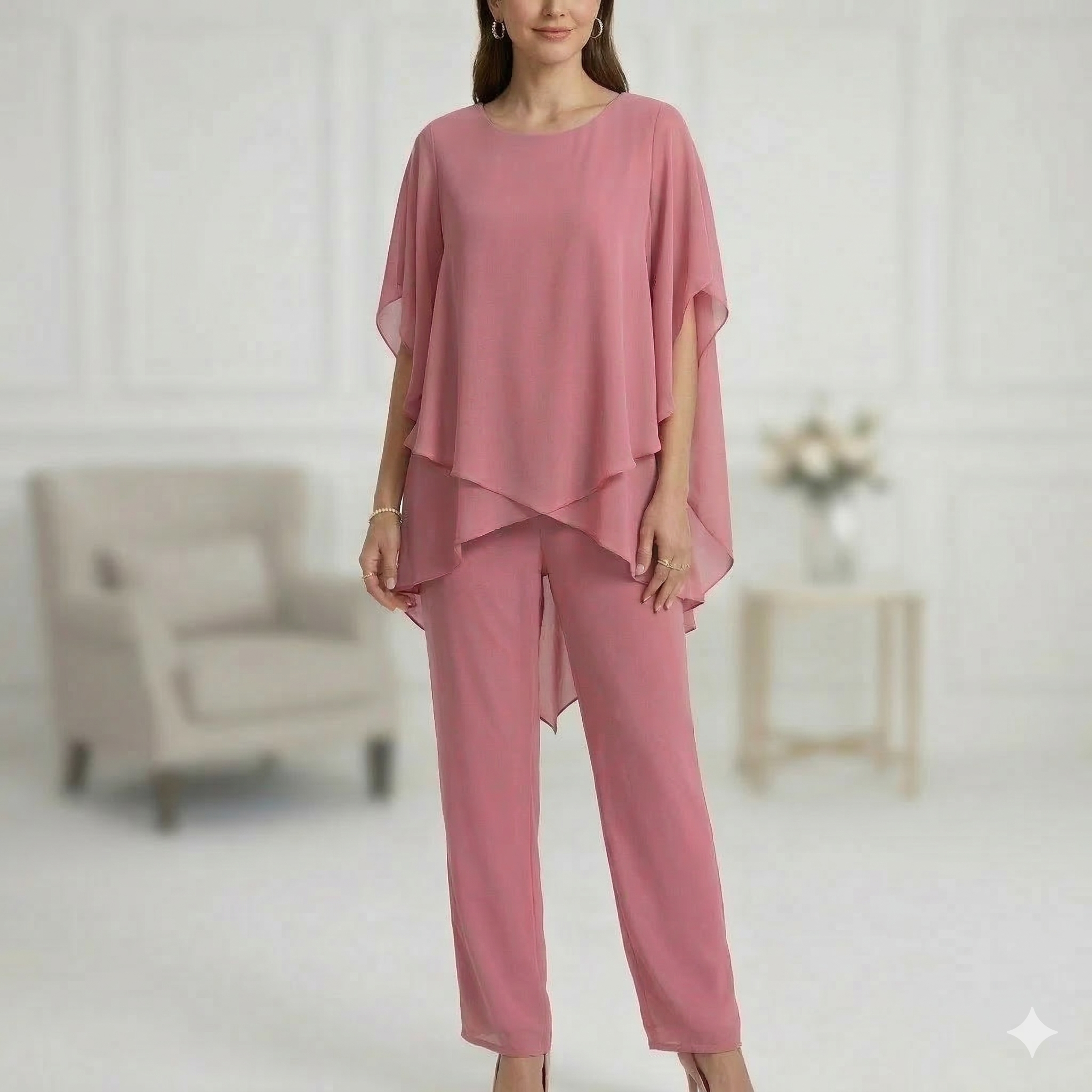 ROSITA | Conjunto con top asimétrico