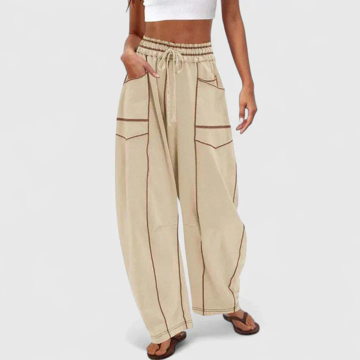 CARLA | Pantalones con ajuste relajado