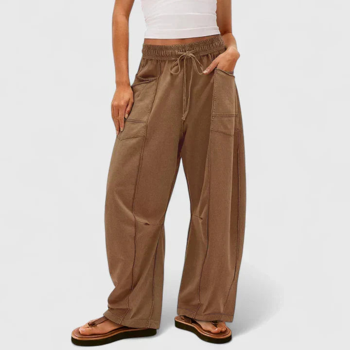 CARLA | Pantalones con ajuste relajado