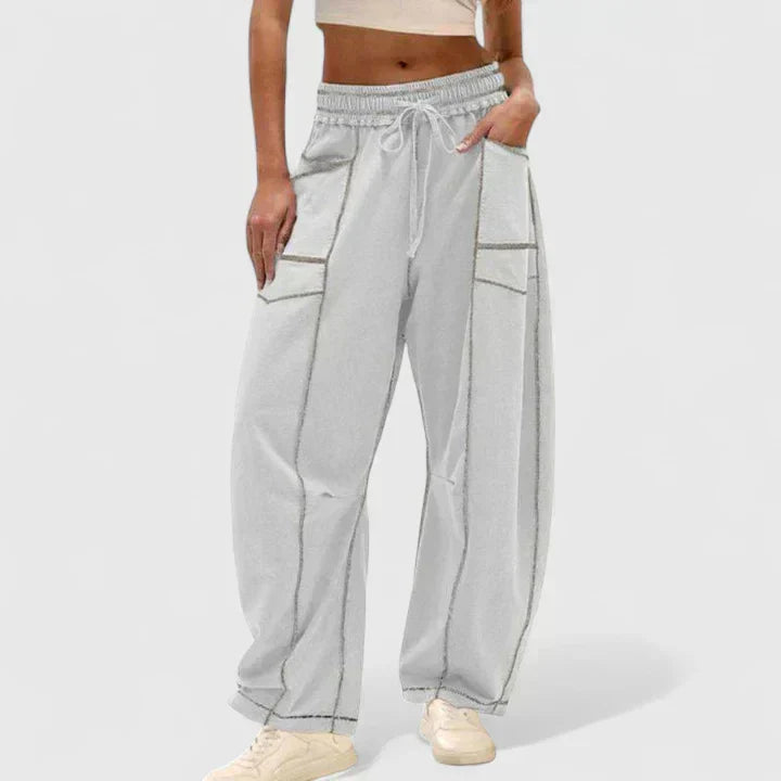 CARLA | Pantalones con ajuste relajado