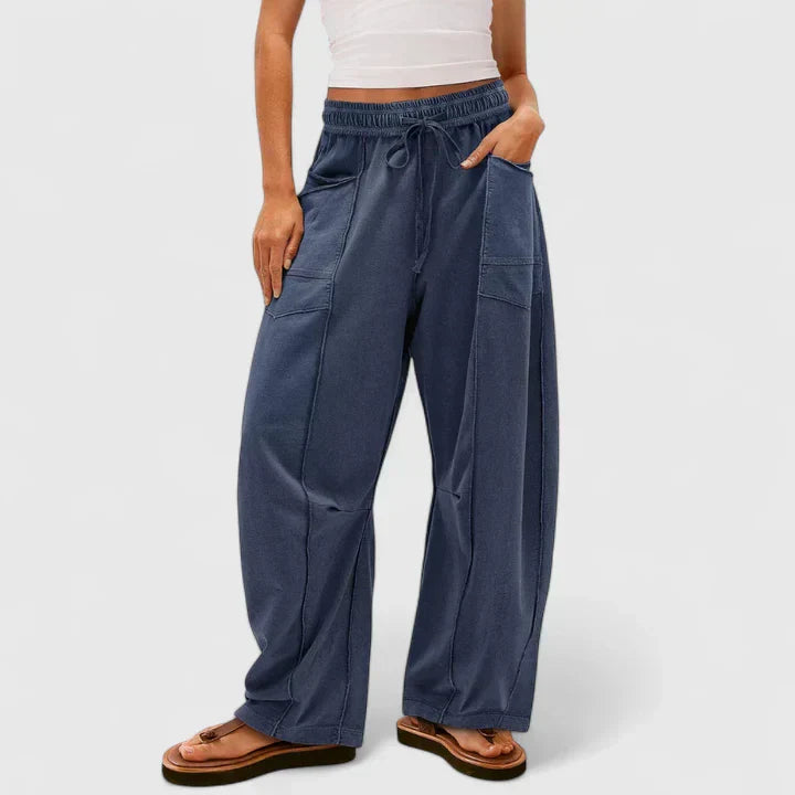 CARLA | Pantalones con ajuste relajado