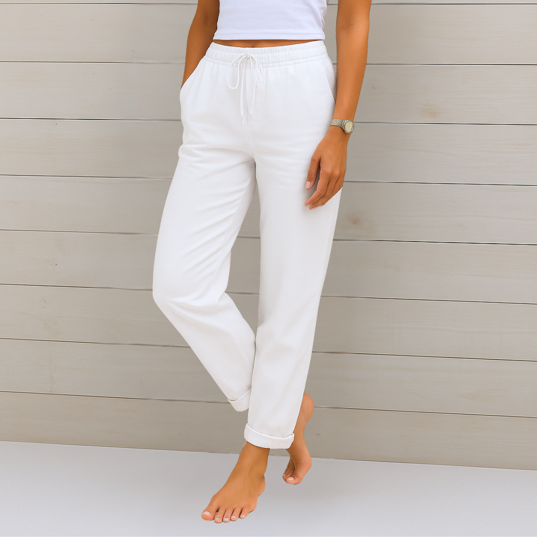 CARLA | Pantalones con cintura ajustable