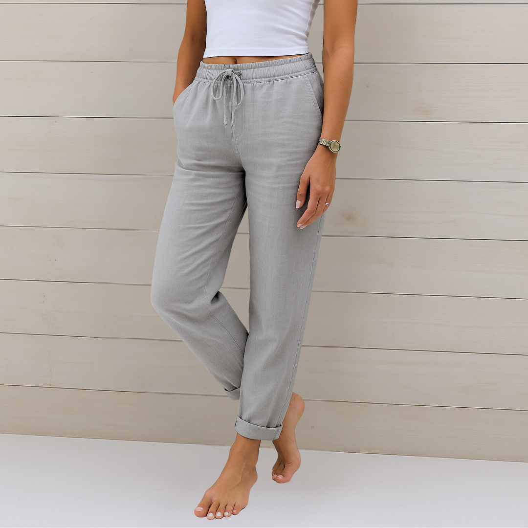 CARLA | Pantalones con cintura ajustable