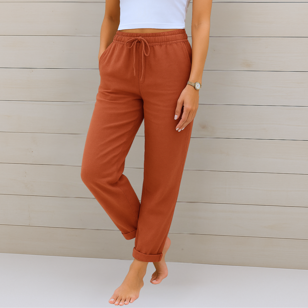 CARLA | Pantalones con cintura ajustable