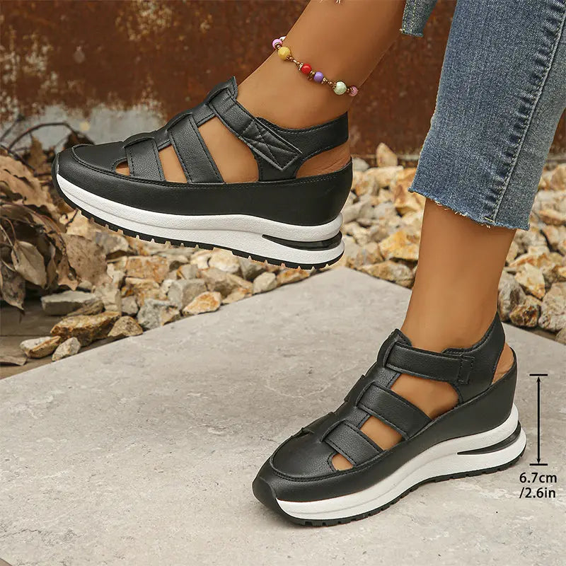 CARLA | Sandalias con soporte