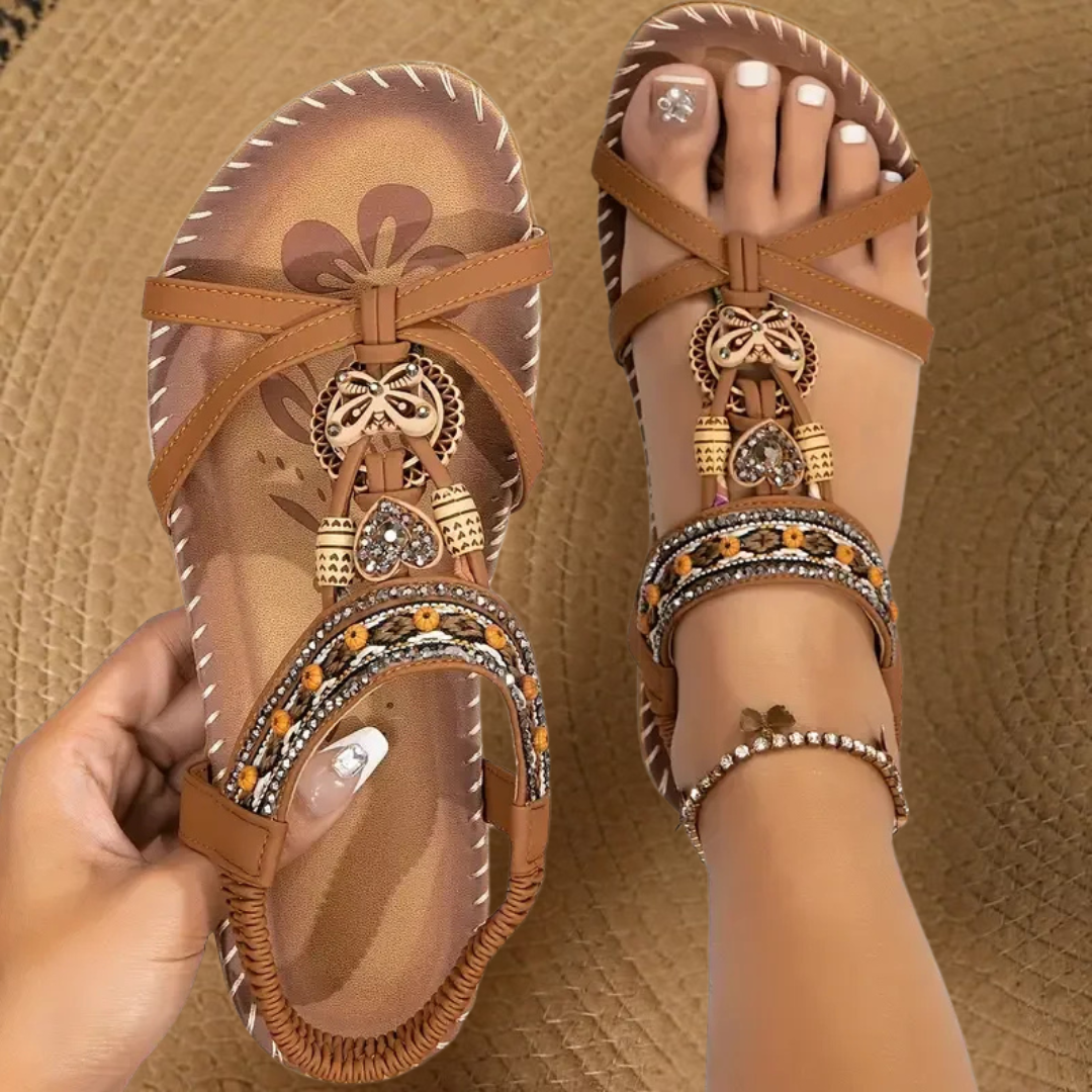 CARLA | Sandalias ortopédicas ligeras