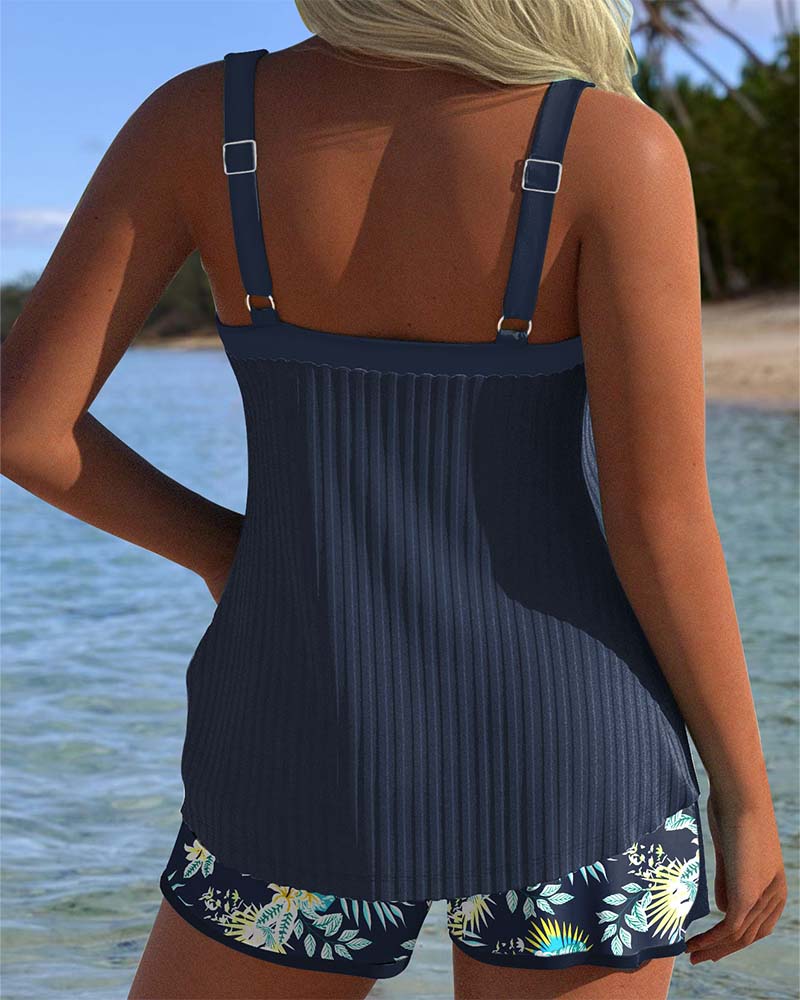 CARLA | Tankini a rayas