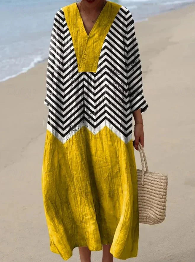 CARLA | Vestido maxi boho