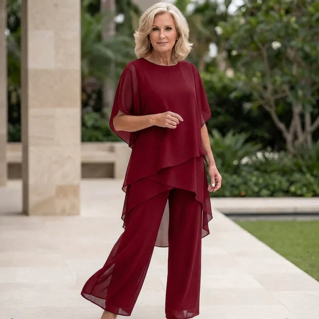 ELENA | Disfraz con pantalón palazzo