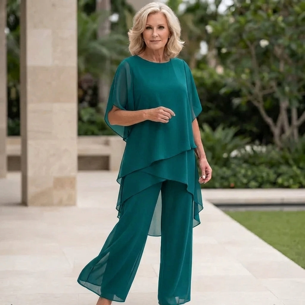 ELENA | Disfraz con pantalón palazzo