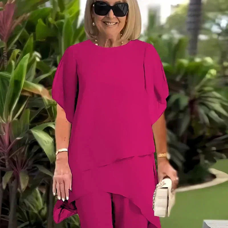 ELENA | Disfraz con pantalón palazzo