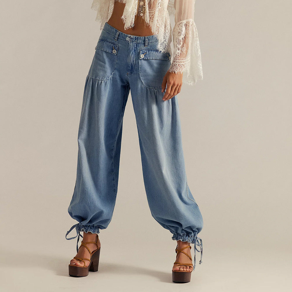 ELENA | Jeans fluidos con ajuste relajado