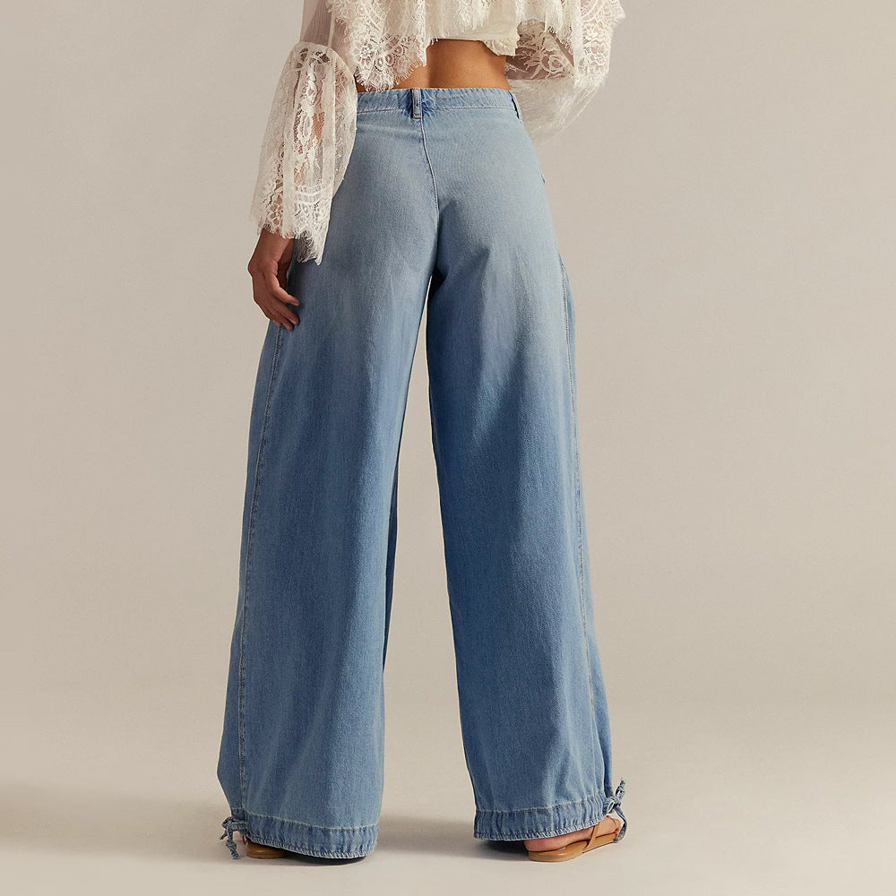 ELENA | Jeans fluidos con ajuste relajado