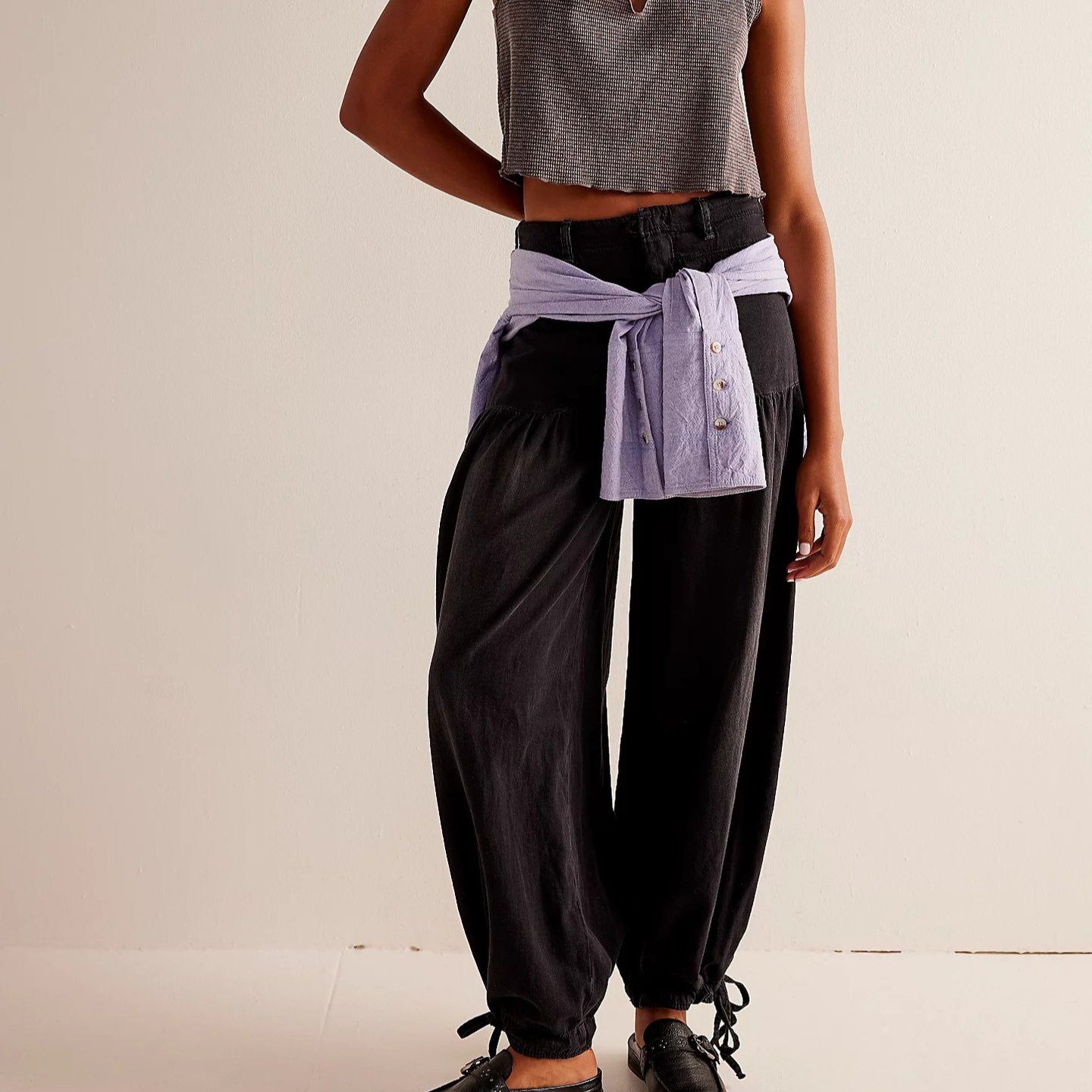 ELENA | Jeans fluidos con ajuste relajado