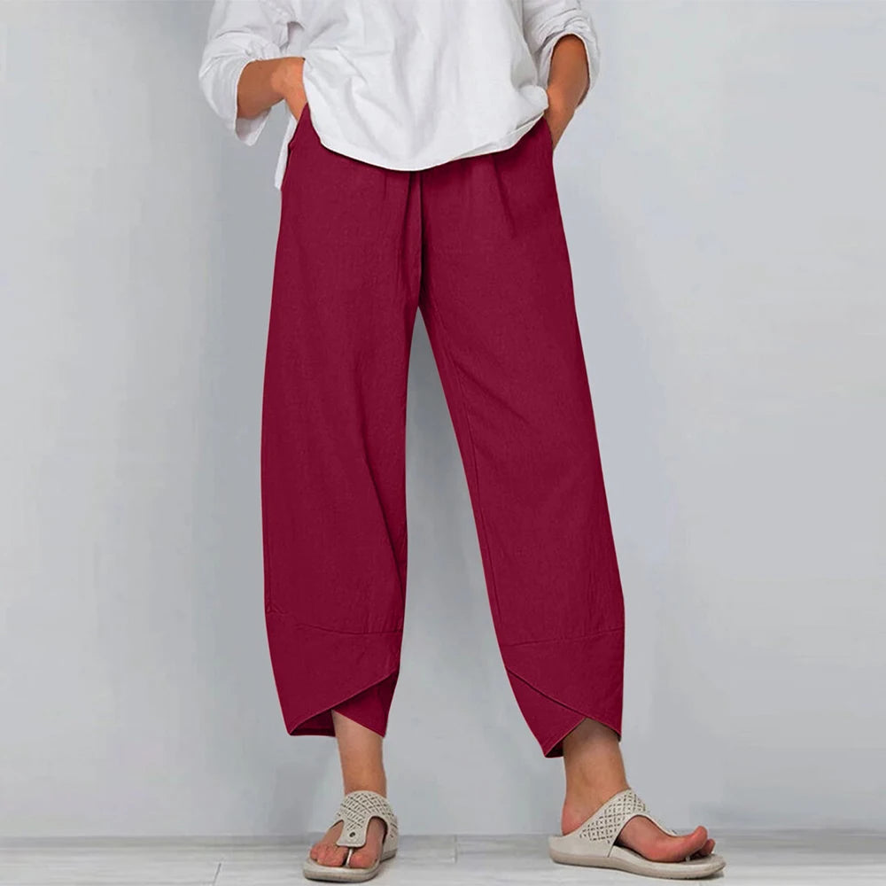 ELENA | Pantalones amplios