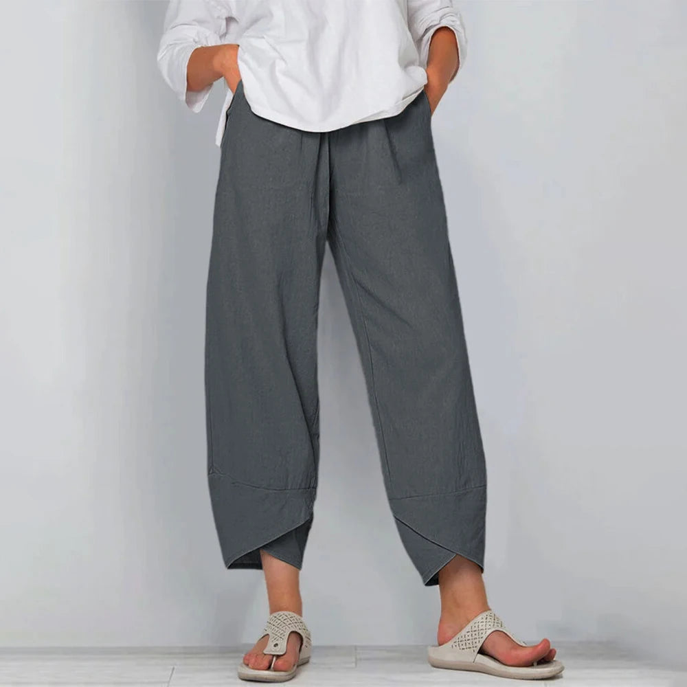 ELENA | Pantalones amplios