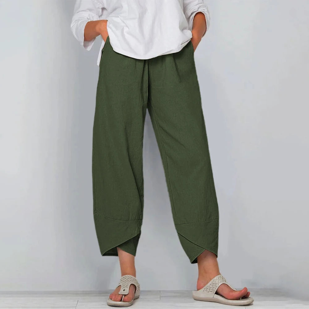 ELENA | Pantalones amplios