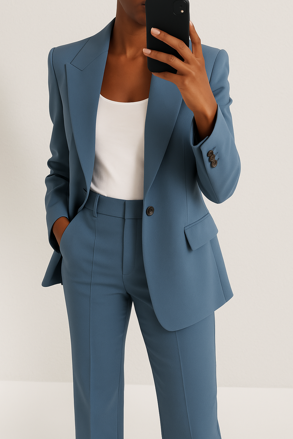 ELIZA | Conjunto con chaqueta clásica