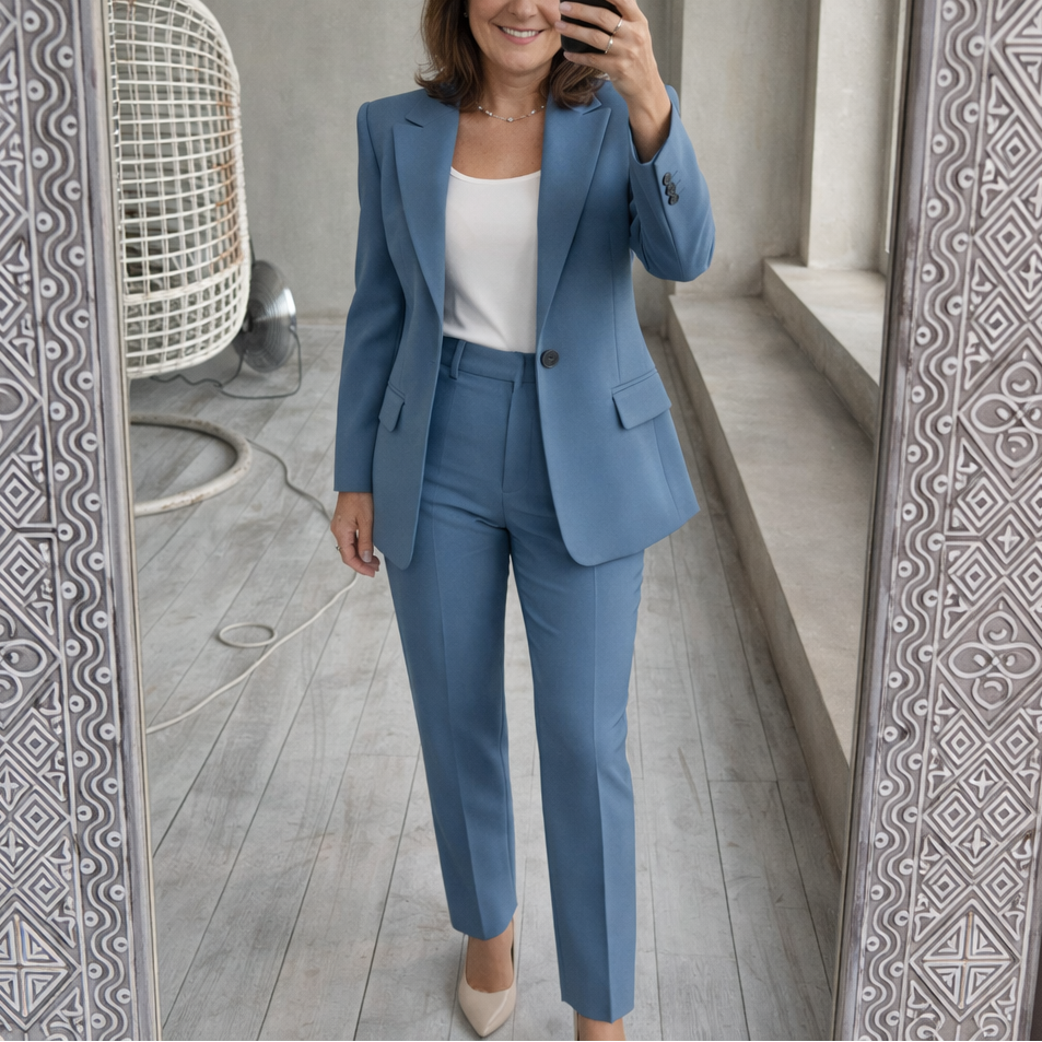 ELIZA | Conjunto con chaqueta clásica
