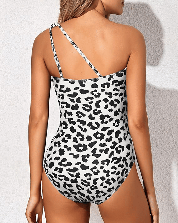 GRACE | Traje de baño con un solo hombro