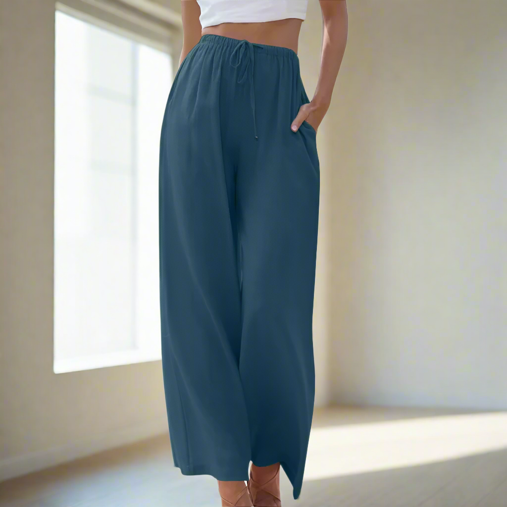 LIAM | Pantalón de pierna ancha