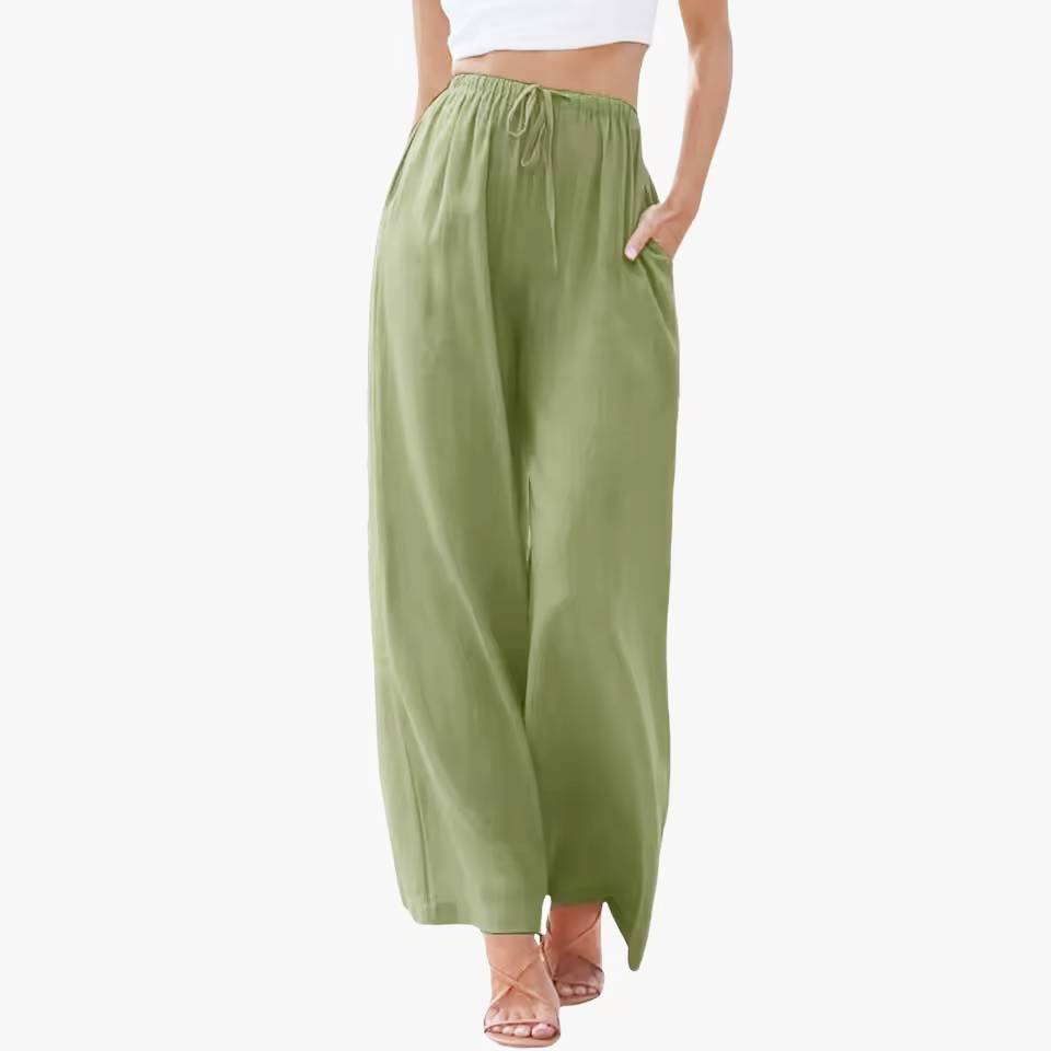 LIAM | Pantalón de pierna ancha