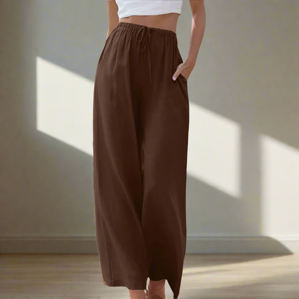 LIAM | Pantalón de pierna ancha