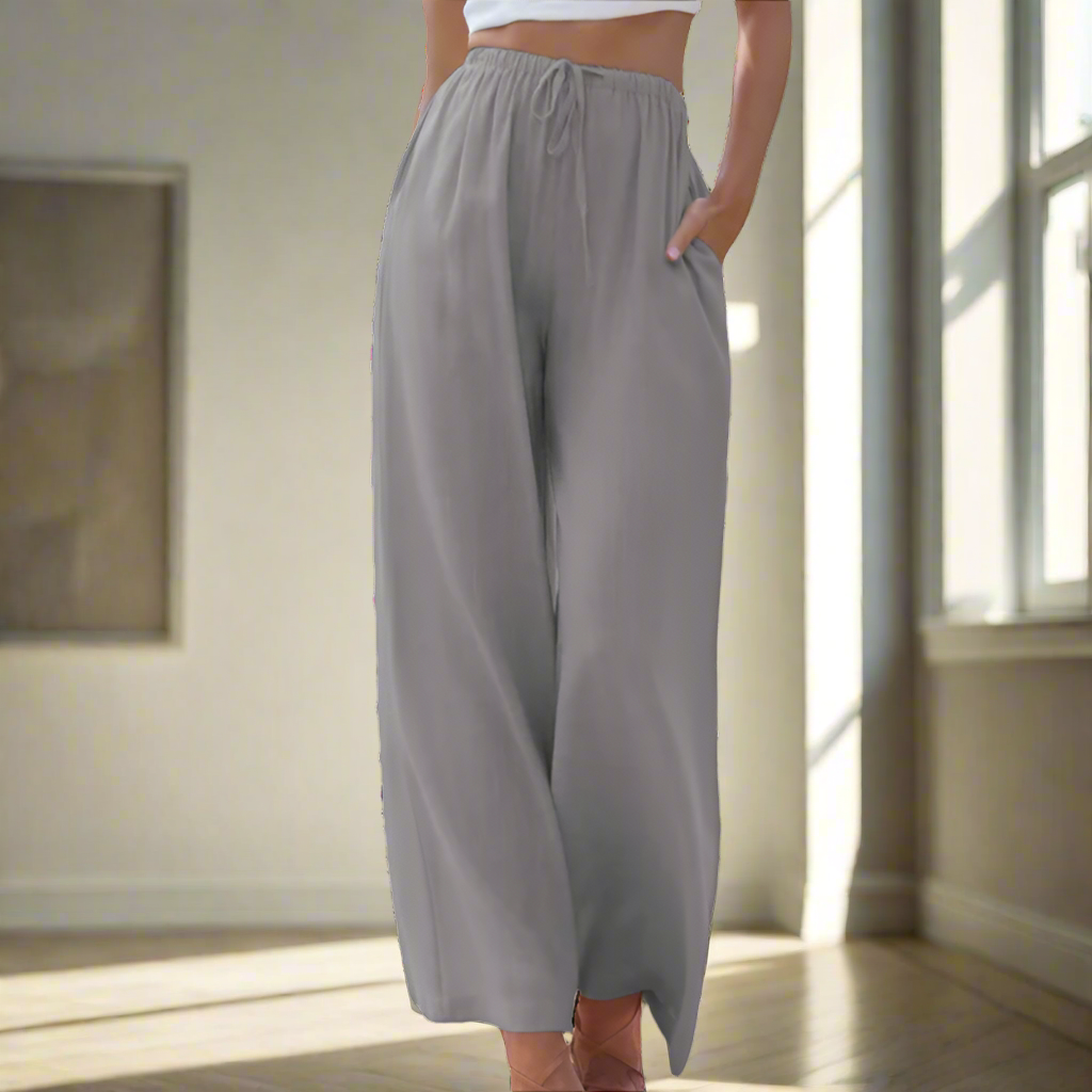 LIAM | Pantalón de pierna ancha