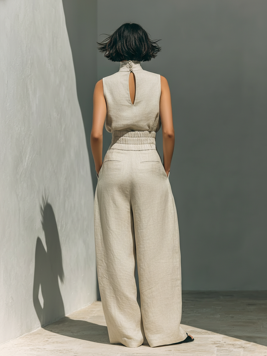 LILIANA | Conjunto deportivo con pantalón ancho