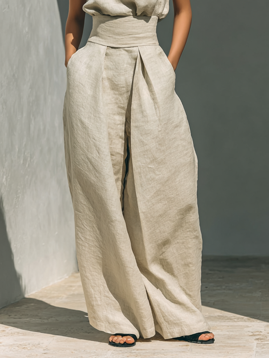 LILIANA | Conjunto deportivo con pantalón ancho