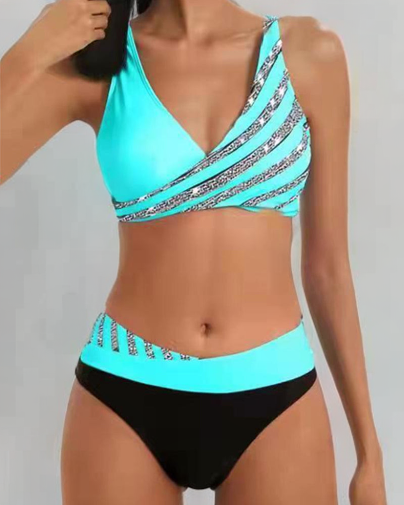 MONA | Bikini estampado boho