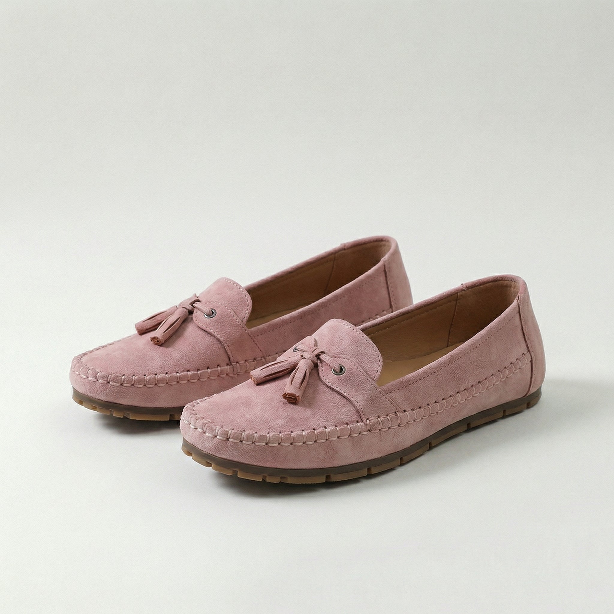 NADINE | Mocasines con detalle de flecos