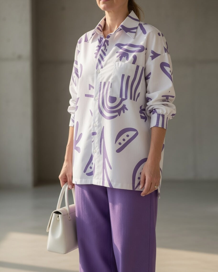 LELA | Conjunto con pantalón ancho