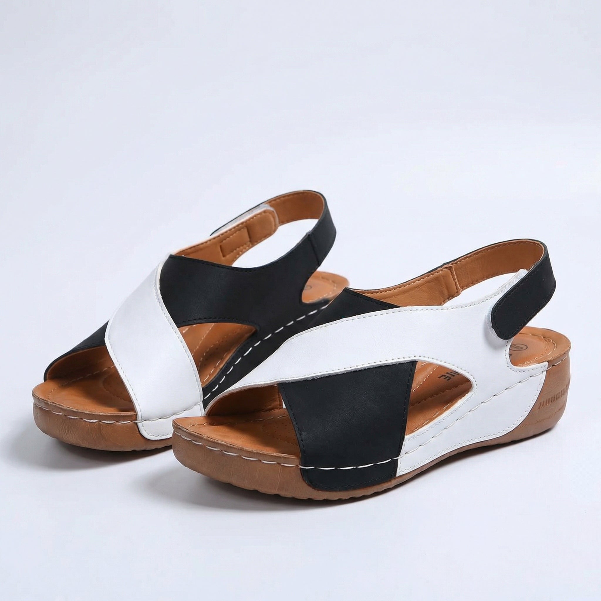NICOLAS | Sandalias con punta abierta