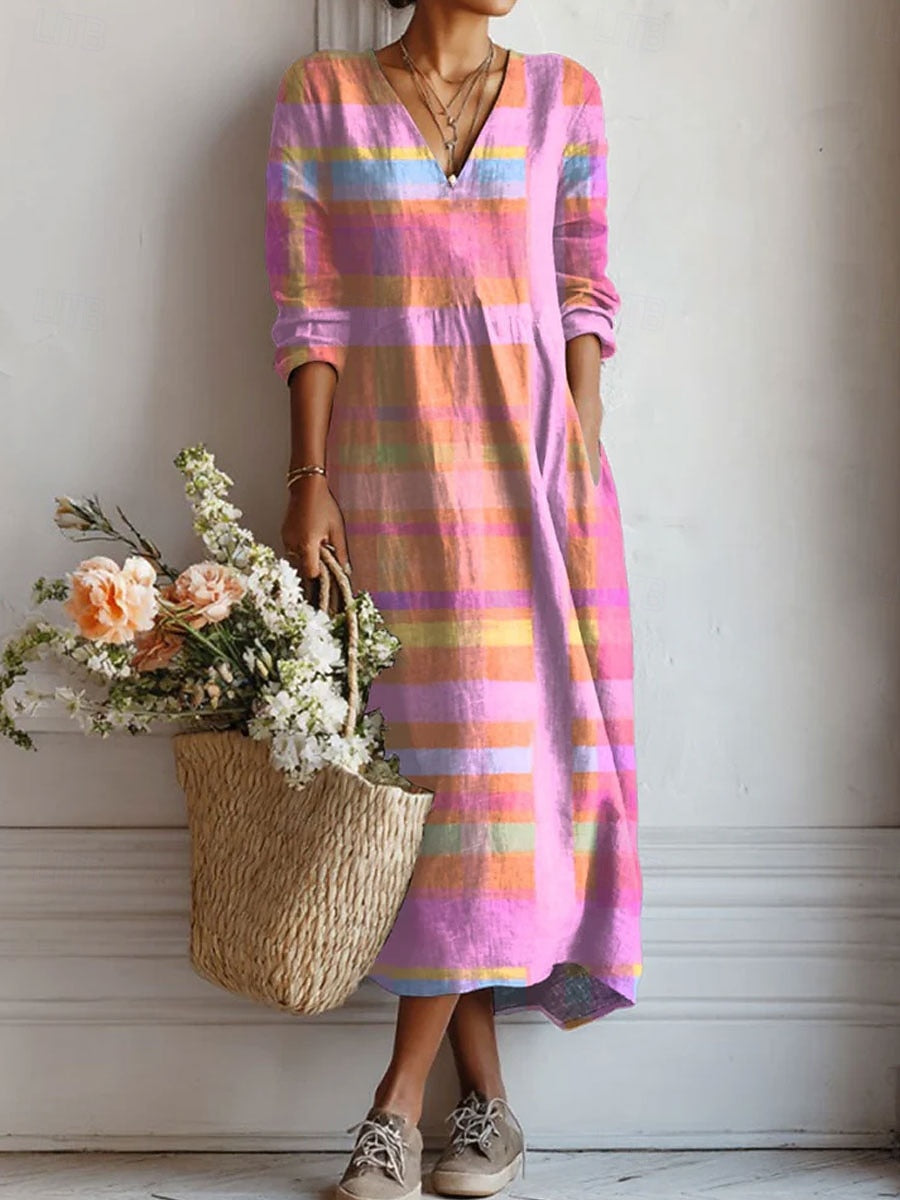 SARA | Vestido con bolsillos