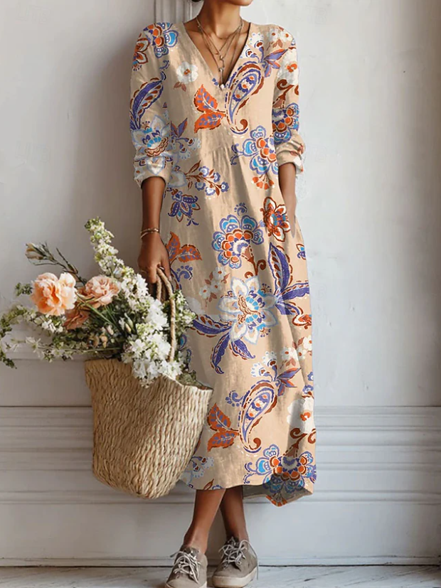 SOPHIA | Vestido con bolsillos prácticos
