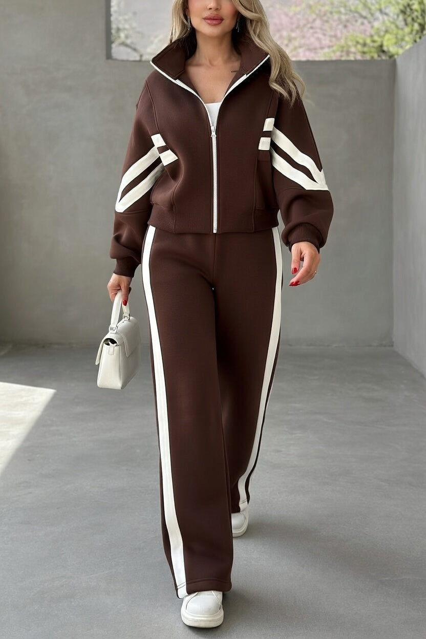 TAYLOR | Conjunto deportivo con pantalón ancho